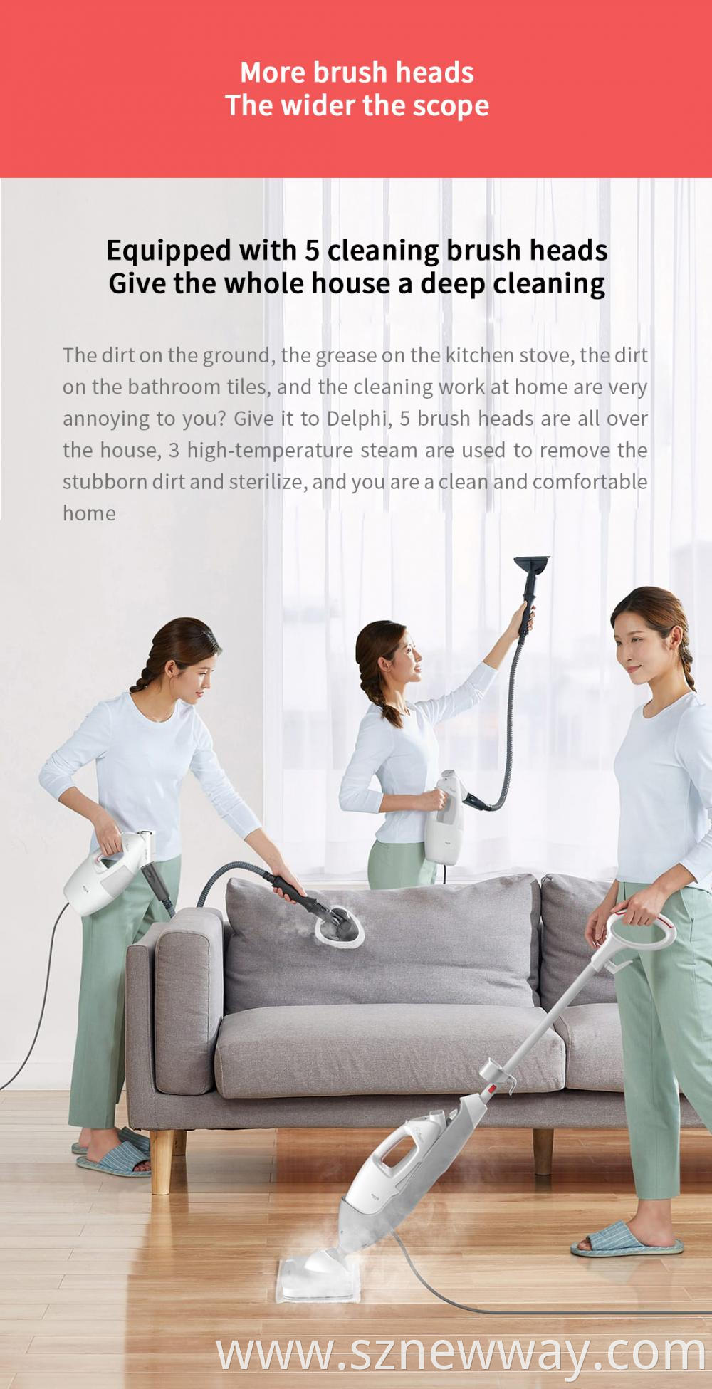 Deerma Steam Cleaner